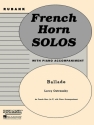 Leroy Ostransky, Ballade Horn und Klavier Buch