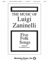 Five Folk Songs II Medium Voice Buch