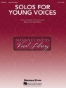 Solos for Young Voices Vocal Buch