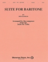 Suite for Baritone for baritone and piano