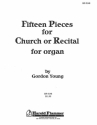 Gordon Young, Pieces(15) Orgel Buch