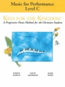 Keys for the Kingdom Music for Performance Chor Buch