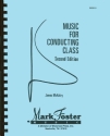 Music For Conducting Class Chor Buch