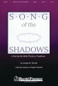 Brant Adams_Joseph Martin_Pamela Martin, Song of the Shadows SATB Buch