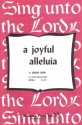 Gordon Young, A Joyful Alleluia SATB Chorpartitur