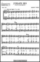 Gordon Young, Jubilate Deo SATB Chorpartitur