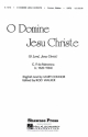 O Domine, Jesu Christe! for mixed chorus a cappella vocal score (la/en)