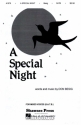 A Special Night (from The Wondrous Story) for mixed chorus and piano vocal score (en)