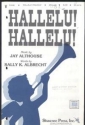 Sally K. Albrecht, Hallelu Hallelu SATB Chorpartitur