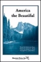 Katherine Lee Bates_Samuel A. Ward, America, the Beautiful SATB Chorpartitur