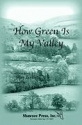 George L.O. Strid_Mary Donnelly, How Green Is My Valley SATB Chorpartitur