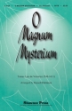 Toms Luis de Victoria, O Magnum Mysterium SATB Chorpartitur