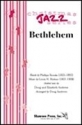 Bethlehem SATB Chorpartitur