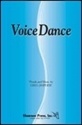 VoiceDance for mixed chorus a cappella Chorpartitur