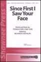 Thomas Ford, Since First I Saw Your Face SATB Chorpartitur