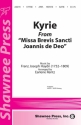 Franz Joseph Haydn, Kyrie (from Missa Brevis Sancti Joannis de Deo) SATB Chorpartitur