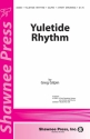 Greg Gilpin, Yuletide Rhythm 4-part speech, any combo, drums Chorpartitur