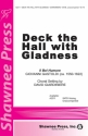 Giovanni Giacomo Gastoldi, Deck the Hall with Gladness SATB Chorpartitur