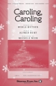 Alfred Burt_Wihla Hutson, Caroling, Caroling SATB Chorpartitur