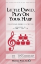 Little David, Play Your Harp SATB Chorpartitur