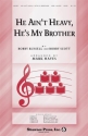 Bob Russell_Bobby Scott, He Ain't Heavy, He's My Brother SATB Chorpartitur