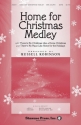 Home for Christmas Medley SATB Chorpartitur