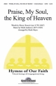 Praise, My Soul, the King of Heaven SATB Chorpartitur