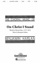 Benjamin Harlan, On Christ I Stand SATB Chorpartitur