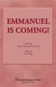 Don Besig_Nancy Price, Emmanuel Soon Will Appear SATB Chorpartitur