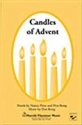 Don Besig_Nancy Price, Candles of Advent SATB and Flute Chorpartitur