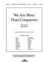 Mark Hayes, We Are More Than Conquerors SATB Chorpartitur