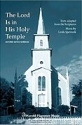 Linda Spevacek, Lord Is in His Holy Temple SATB Chorpartitur