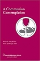 Douglas Nolan_Joseph M. Martin, A Communion Contemplation SATB and Flute Chorpartitur