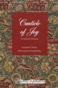 Joseph M. Martin, Canticle of Joy SATB Chorpartitur