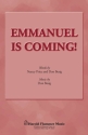 Don Besig_Nancy Price, Emmanuel Is Coming SATB Chorpartitur