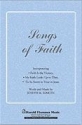 Songs of Faith SATB and Trumpet Chorpartitur