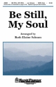 Be Still, My Soul SATB Chorpartitur