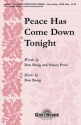 Don Besig_Nancy Price, Peace Has Come Down Tonight SATB and Flute Chorpartitur