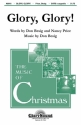 Don Besig_Nancy Price, Glory, Glory! SATB Chorpartitur