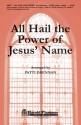 All Hail the Power of Jesus' Name SATB Chorpartitur