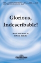 Cindy Berry, Glorious, Indescribable SATB Chorpartitur