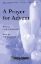 Douglas Nolan, A Prayer for Advent SATB and Violoncello Chorpartitur