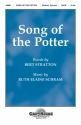 Ruth Elaine Schram, Song of the Potter SATB Chorpartitur