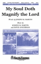 David Angerman_Joseph M. Martin, My Soul Doth Magnify the Lord SATB Chorpartitur