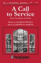 Joseph M. Martin, A Call To Service SATB Chorpartitur