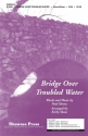 Bridge over Troubled Water for female choir (SSA) and Piano choral score