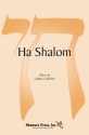 Ha Shalom for femal chorus (SSA) and violin ad lib vocal score (en/hebrew)