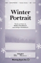 Berta Poorman_Sonja Poorman, Winter Portrait SSA Chorpartitur