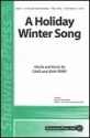 Dave Perry_Jean Perry, A Holiday Winter Song 3-Part Choir Chorpartitur