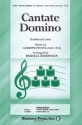 Cantate Domino 3-Part Choir Chorpartitur